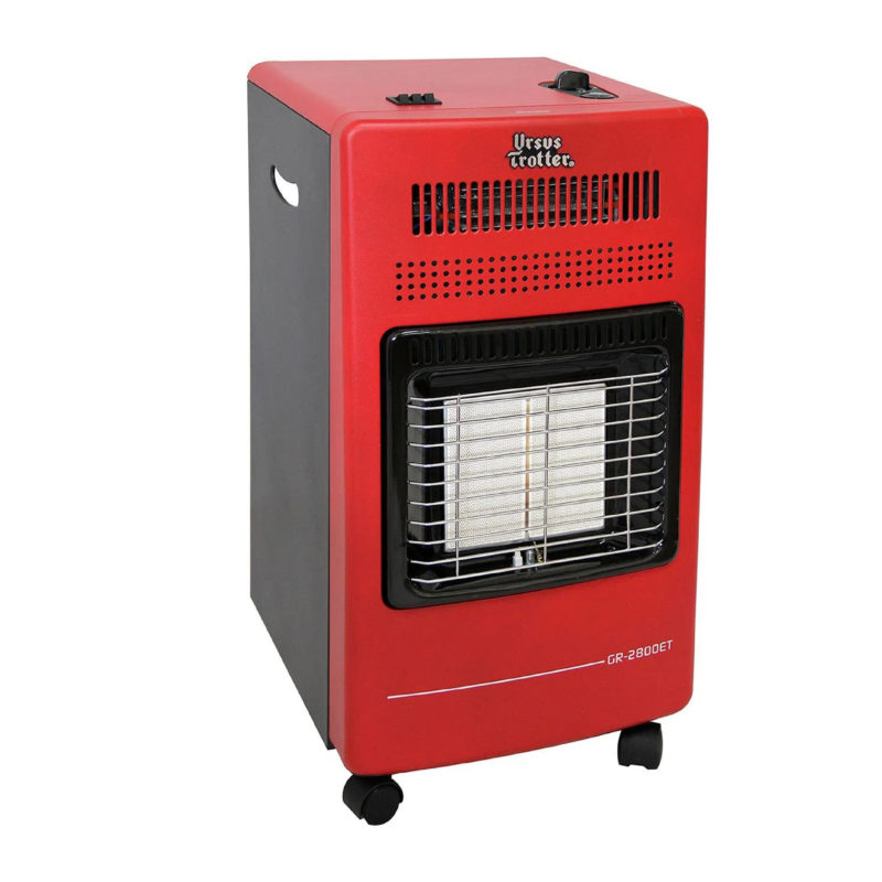 CALEFACTOR A GAS GR2800ET ROJO